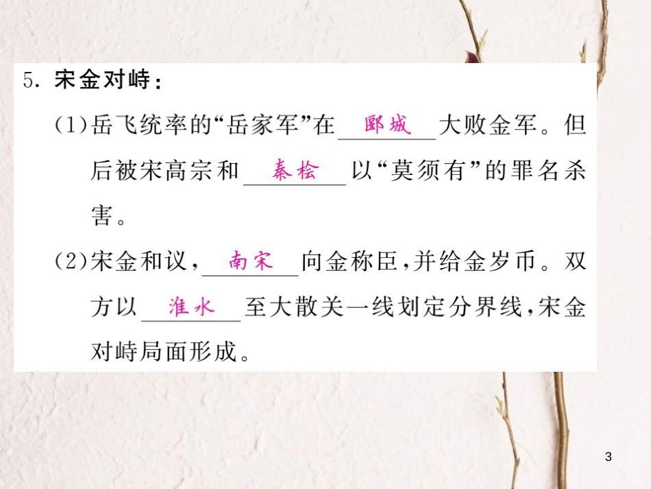 七年级历史下册 第二单元 辽宋夏金元时期：民族关系发展和社会变化 第8课 金与南宋的对峙课件 新人教版[共25页]_第3页