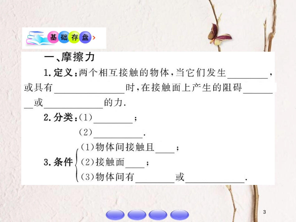 河北省邢台市高中物理第三章相互作用3.3摩擦力2课件新人教版必修1_第3页