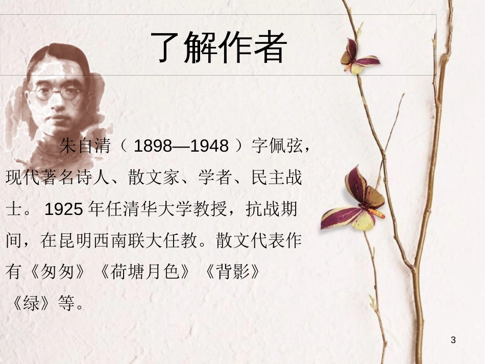 湖南省迎丰镇七年级语文上册第一单元1春课件新人教版_第3页