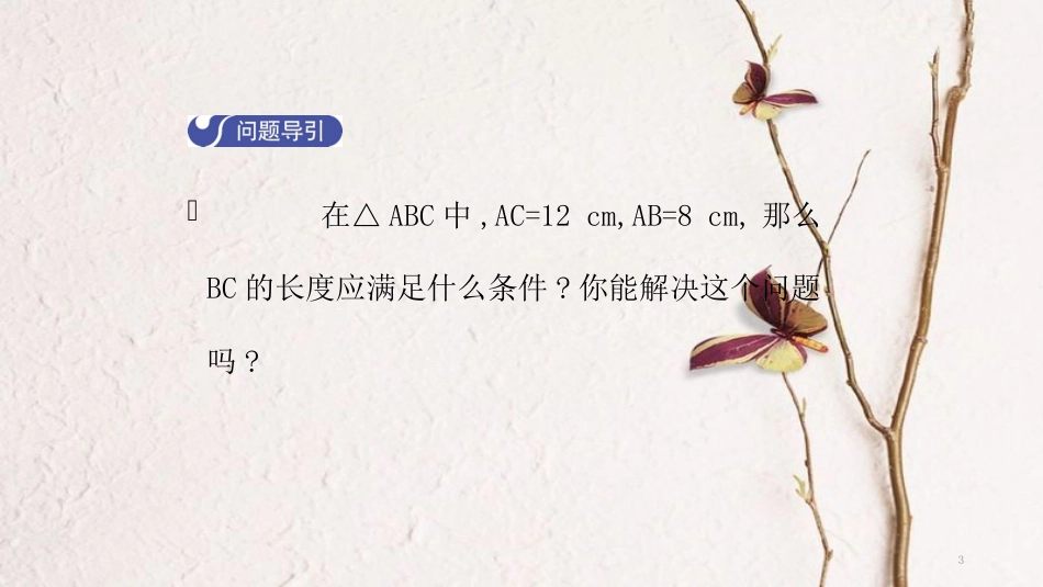 八年级数学下册 第二章 一元一次不等式和一元一次不等式组 2.3 不等式的解集导学课件 （新版）北师大版_第3页