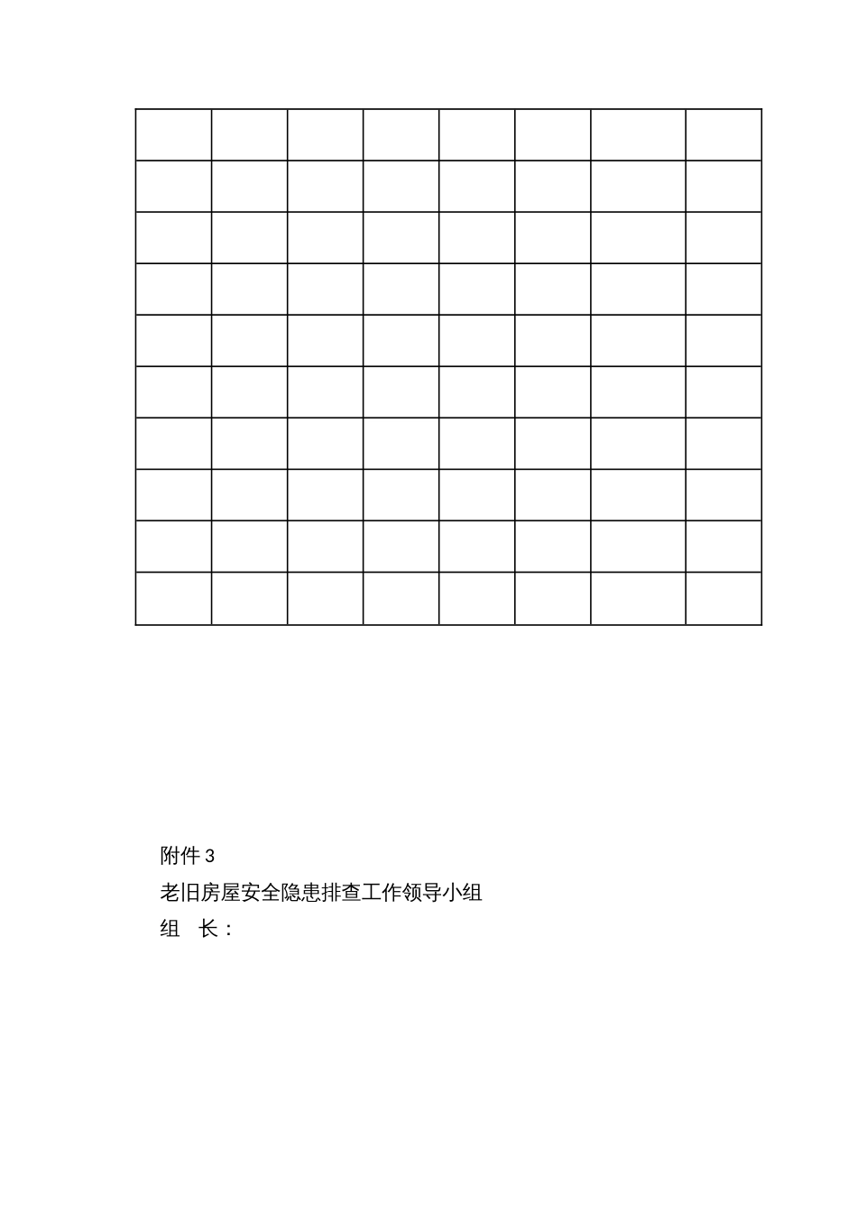 乡镇开展房屋积雪压塌隐患排查工作实施方案_第3页