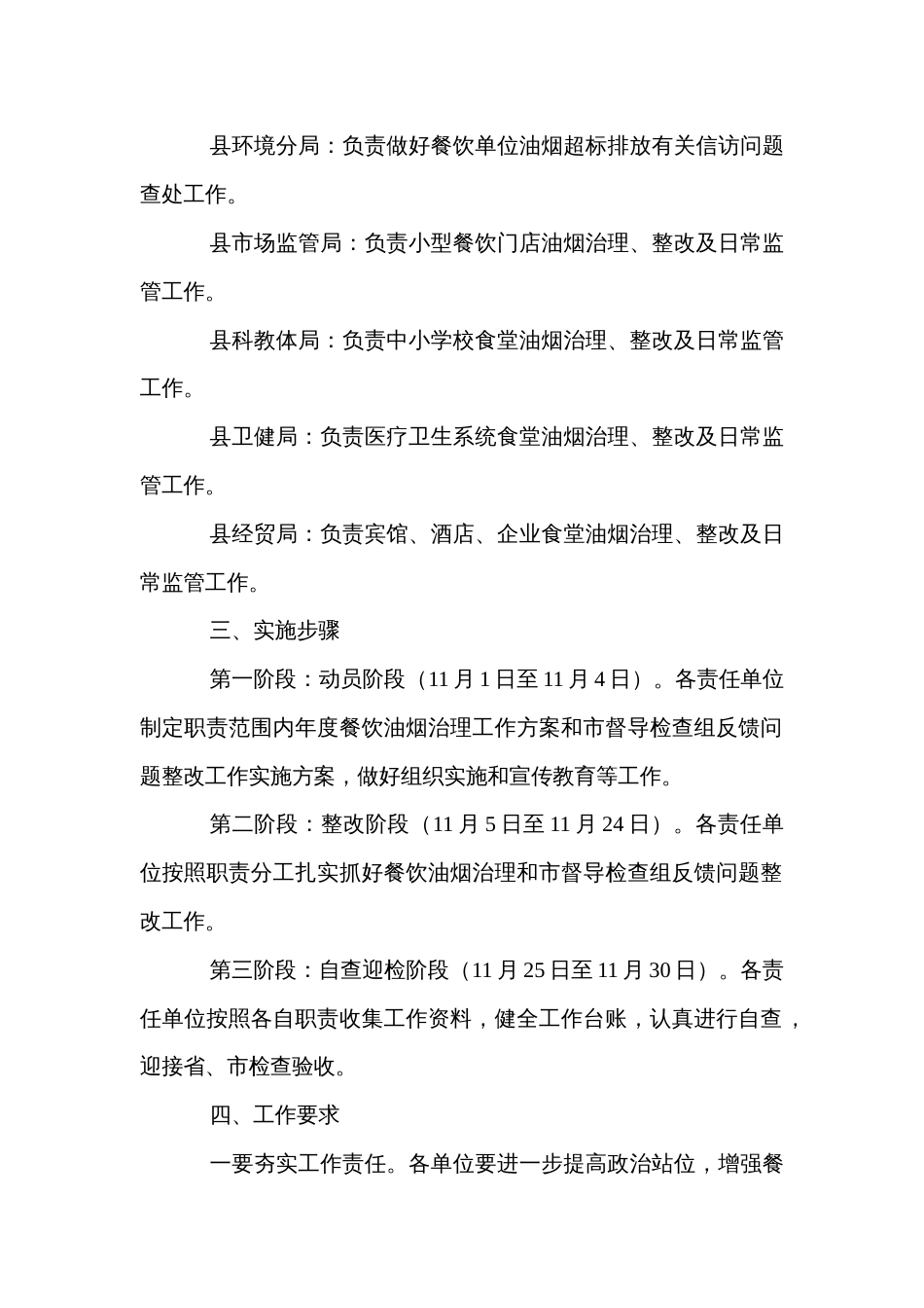 县城区餐饮油烟治理工作整改方案_第2页
