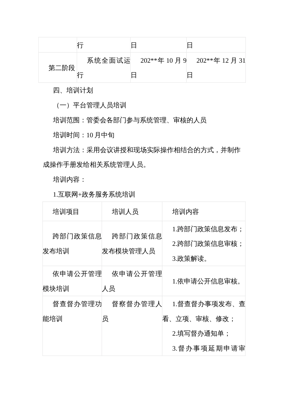 经济技术开发区国家级双创示范基地公共服务平台建设项目试运行方案_第3页