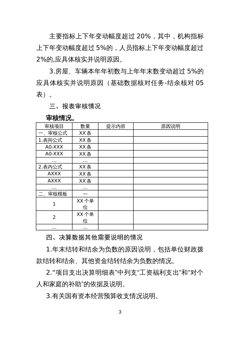 2022年度部门决算报表说明及附表（财政汇总编写格式）_第3页