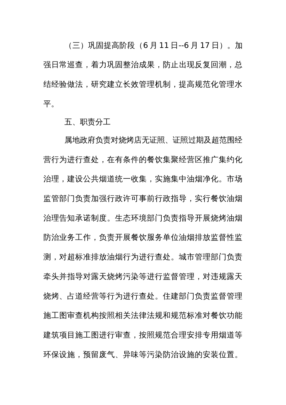 城区烧烤店专项整治工作方案_第3页