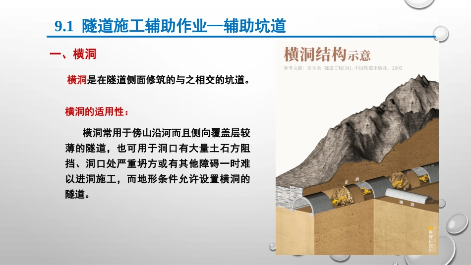 (9.1)--第九章 隧道施工辅助作业_第3页
