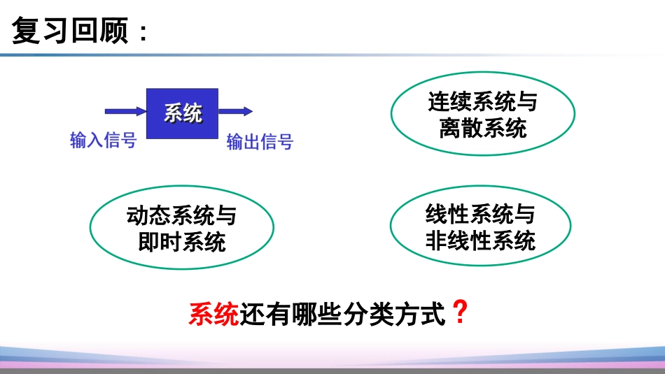 (21)--1.3.2系统的分类2信号与系统_第2页