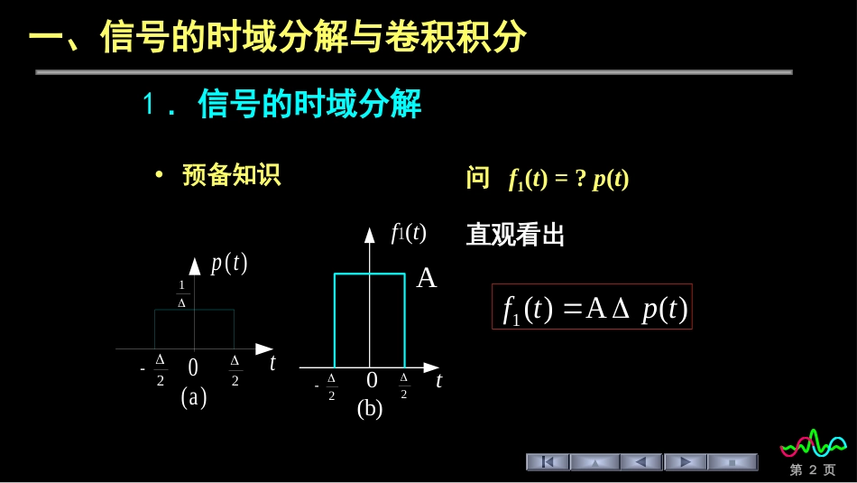 (21)--2.3 卷积积分信号与系统_第2页