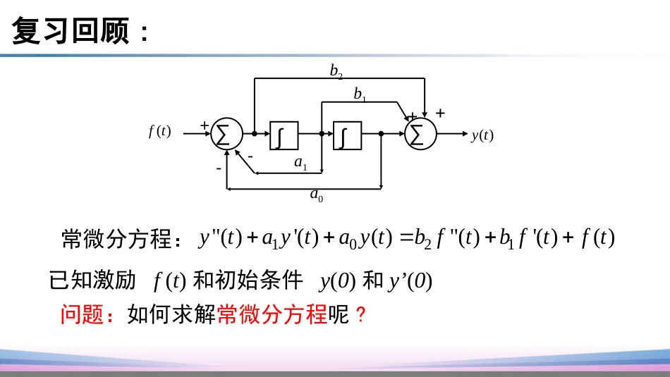 (26)--2.4.1微分方程的经典解法_第2页