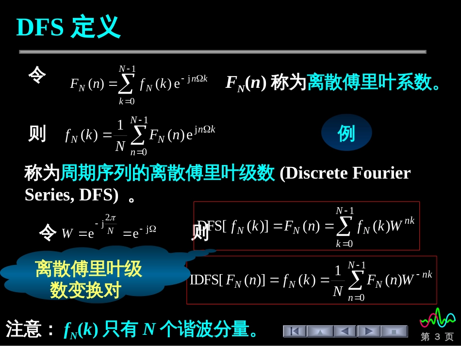 (33)--4.10 序列的傅里叶分析_第3页