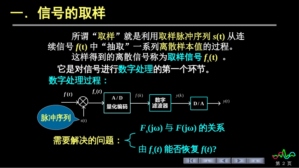 (51)--4.9 取样定理信号与系统_第2页