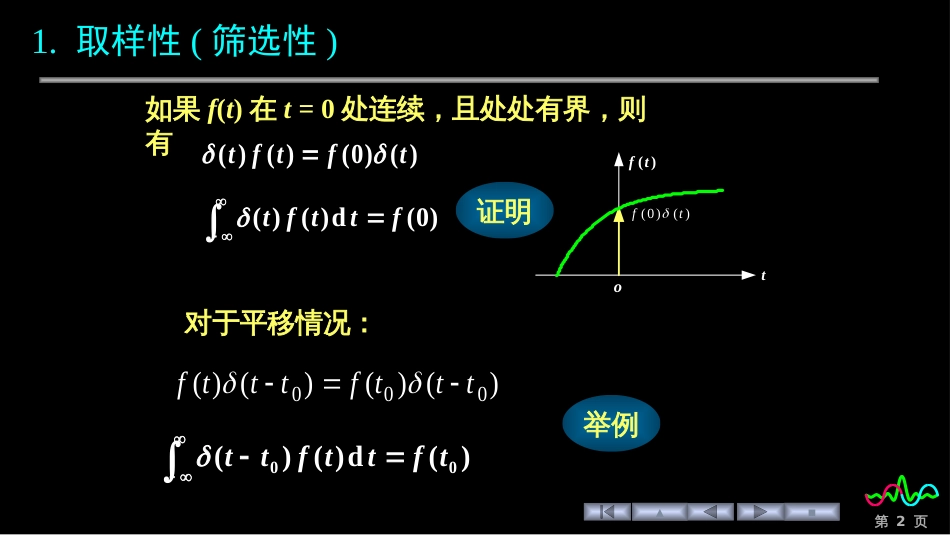 (73)--1.4.2 阶跃函数和冲激函数_第2页