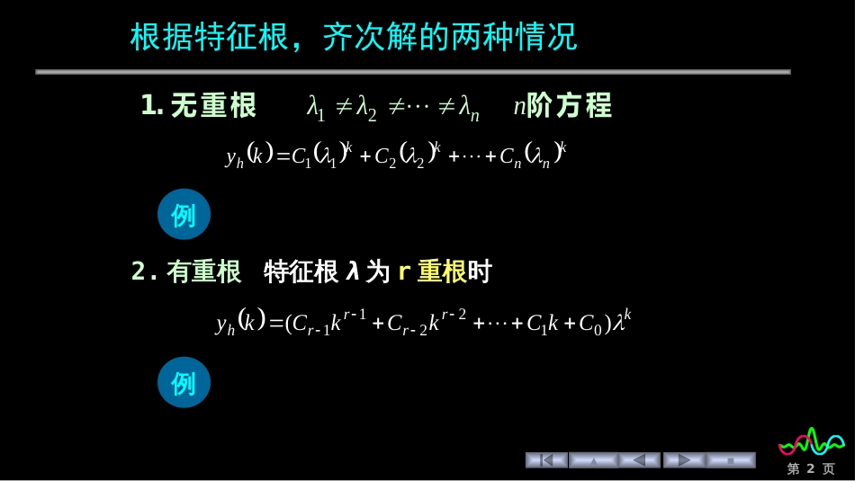 (77)--3.1.2 LTI离散系统的响应_第2页