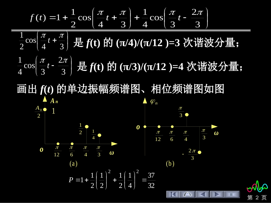 (138)--单边频谱图例1_第2页