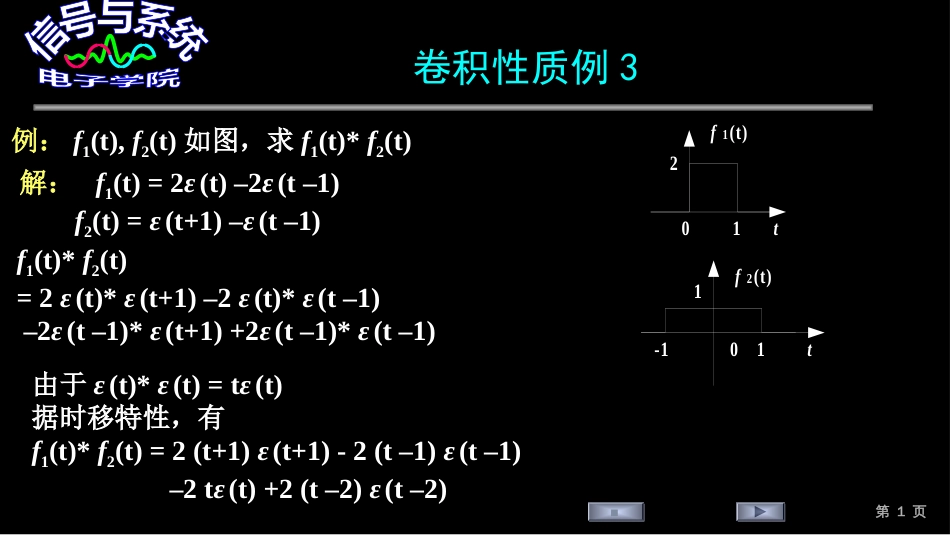 (154)--卷积性质例信号与系统_第1页