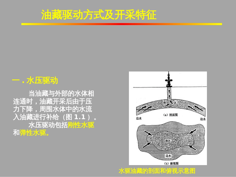 (1.3)--1-2油藏驱动方式及开采特征_第3页