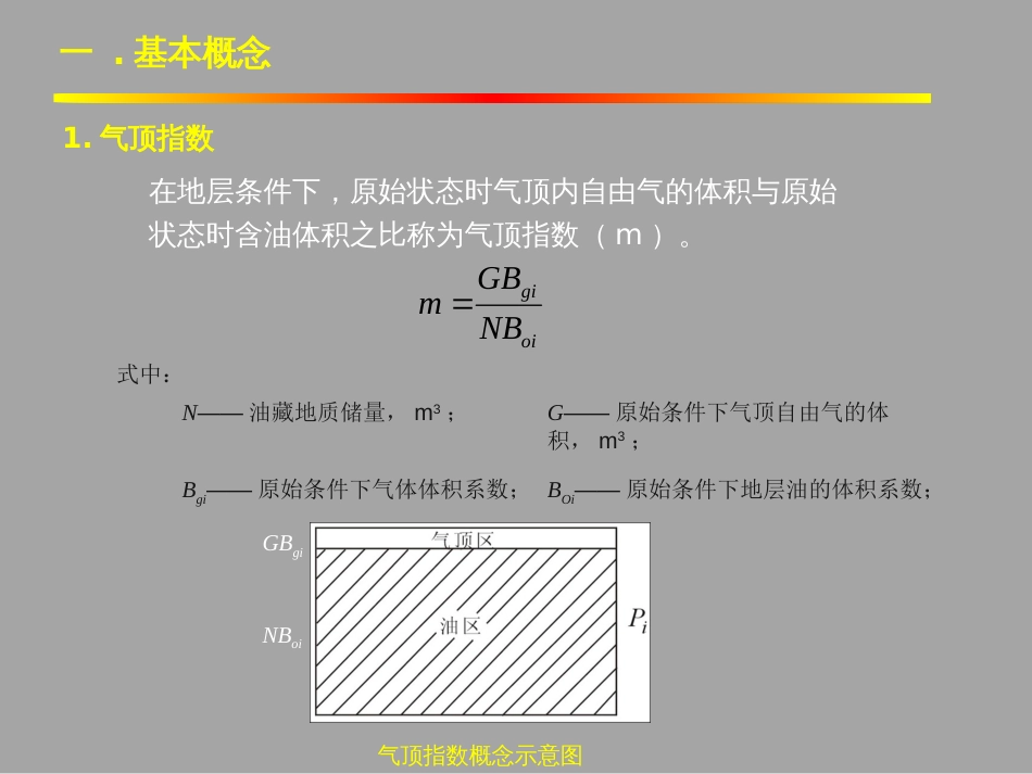 (1.17)--4.2油藏物质平衡方程式的建立_第2页