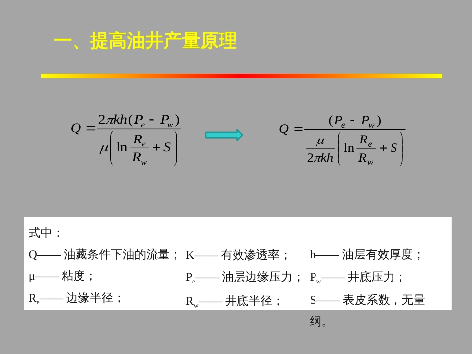 (1.28)--7.4提高油井产量原理及方法_第2页