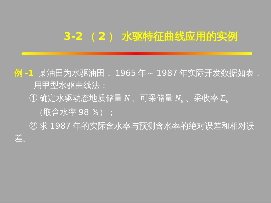 (1.41)--3.2.2水驱特征曲线应用的实例_第2页