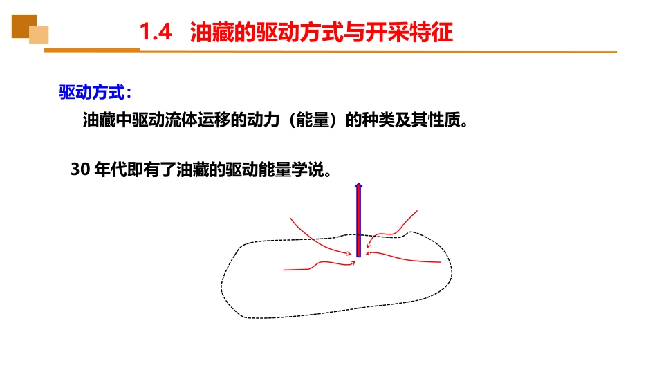 (8)--1.4油藏的驱动方式与开采特征_第2页