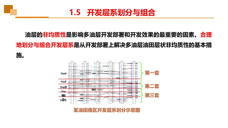 (9)--1.5开发层系划分与组合_第2页