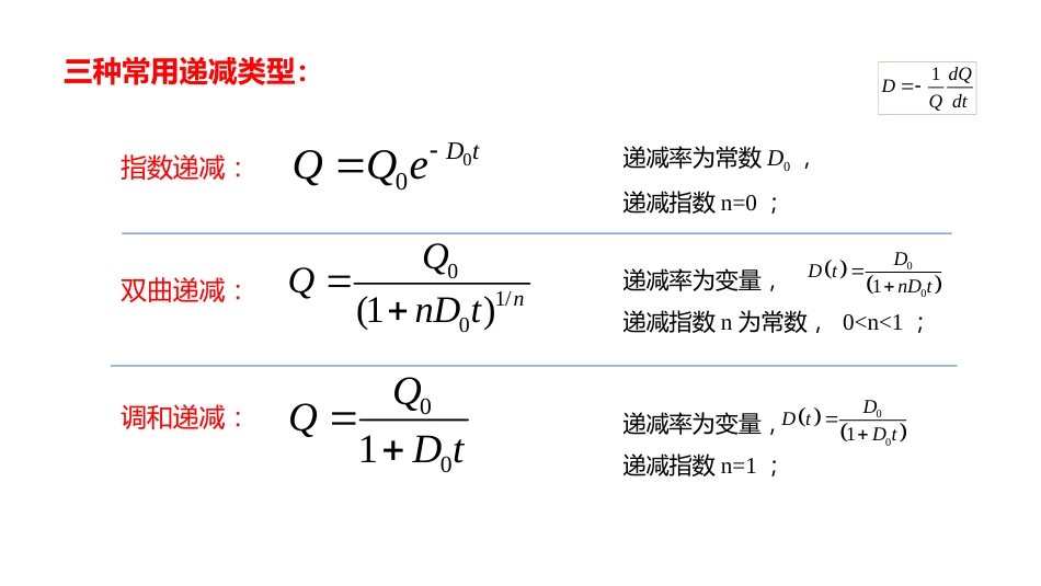 (10)--5.7-递减曲线法油气田开发设计与应用_第3页