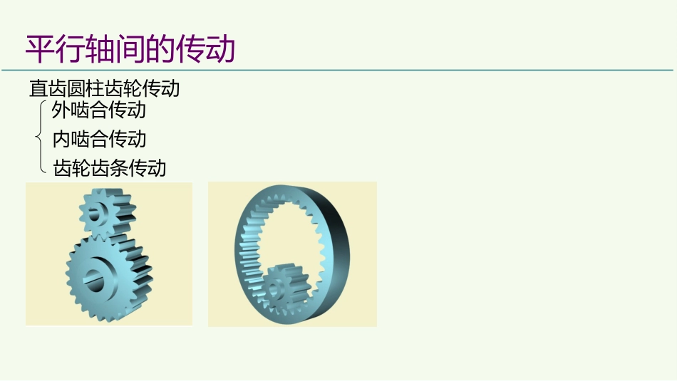 (11)--5.2多样的齿轮传动形式_第3页