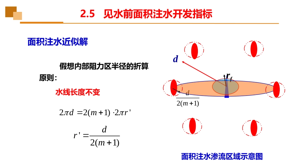 (18)--2.5见水前面积注水开发指标_第2页