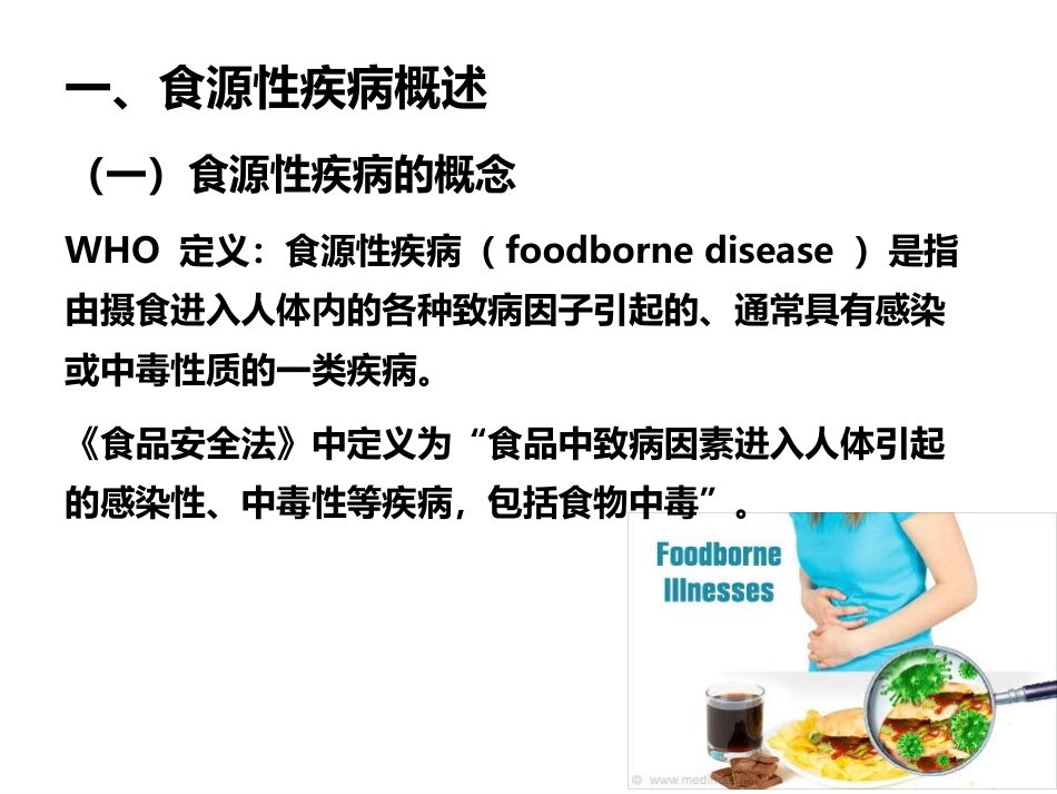 (19)--2、食原性疾病营养与食品卫生学_第1页