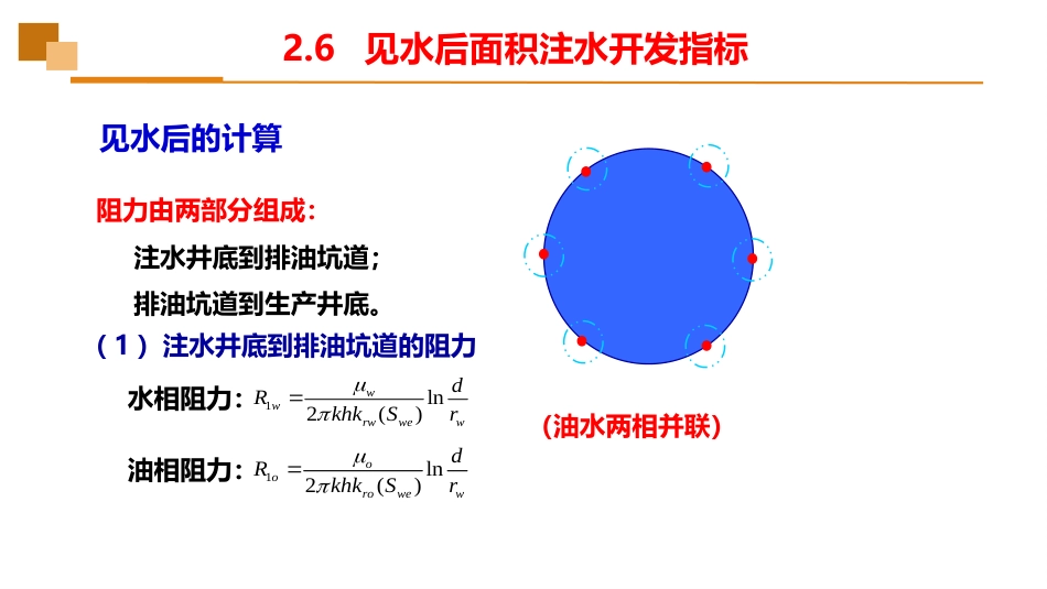 (19)--2.6见水后面积注水开发指标_第2页