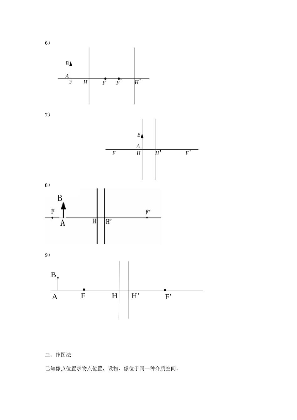 (33)--作图题综合应用光学_第2页