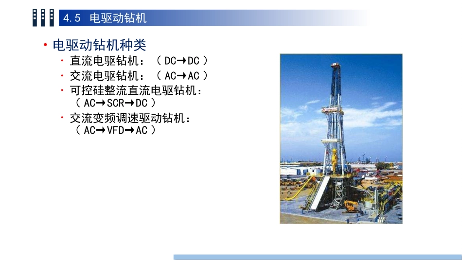 (40)--4.5 电驱动钻机油气装备工程_第3页