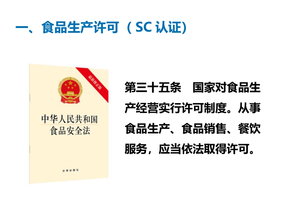 (48)--14.3食品安全监督管理-3-食品生产监督_第1页