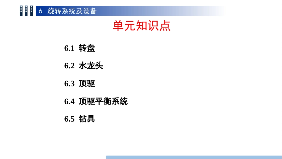 (57)--6.1转盘油气装备工程_第3页