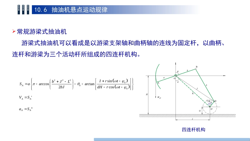 (86)--10.6抽油机悬点运动规律_第2页