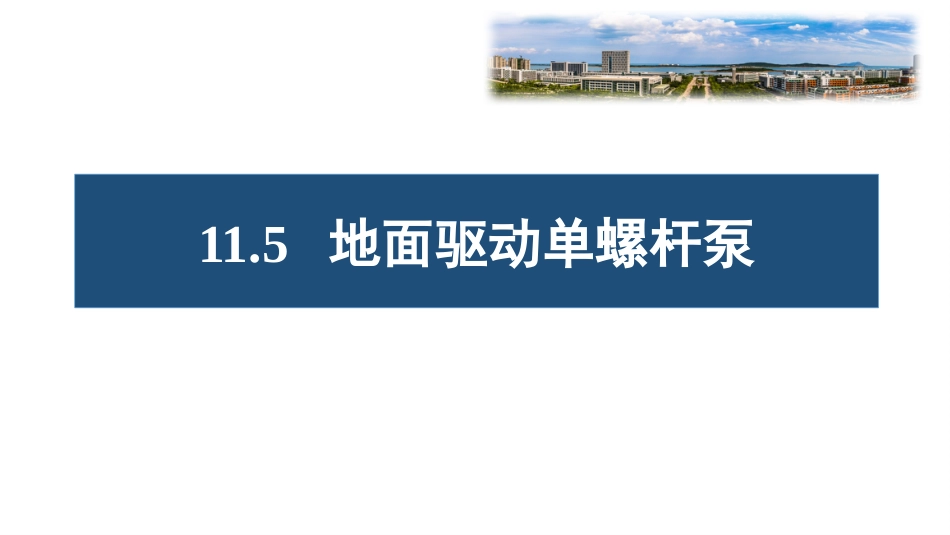 (94)--11.5地面驱动单螺杆泵_第1页