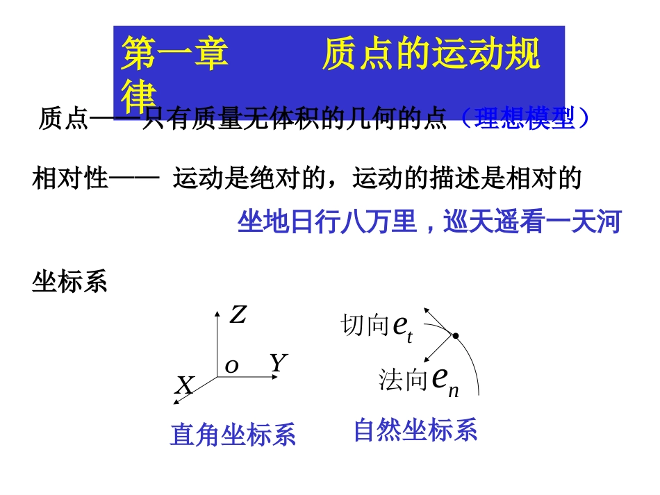 (2.4)--第一章 课件大学物理_第3页