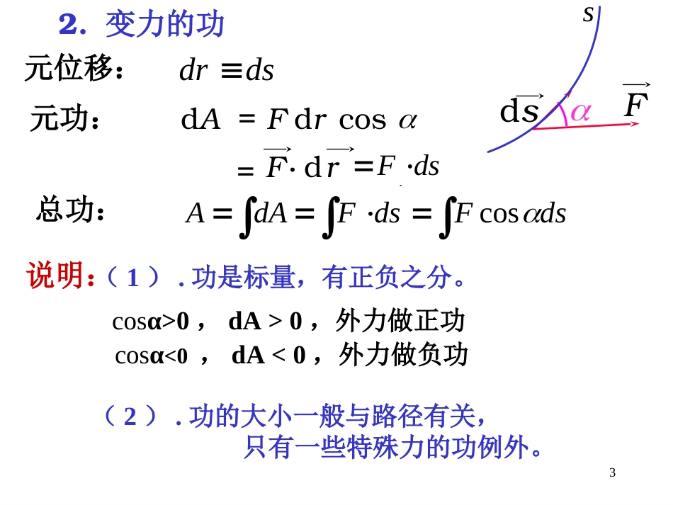 (2.8)--第二章 课件大学物理_第3页
