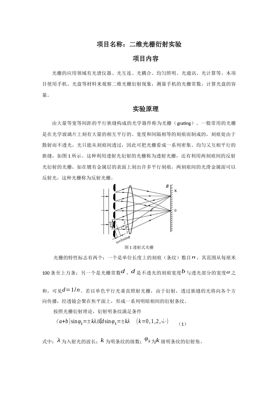 (2.9)--小组探究学习项目9大学物理实验_第1页