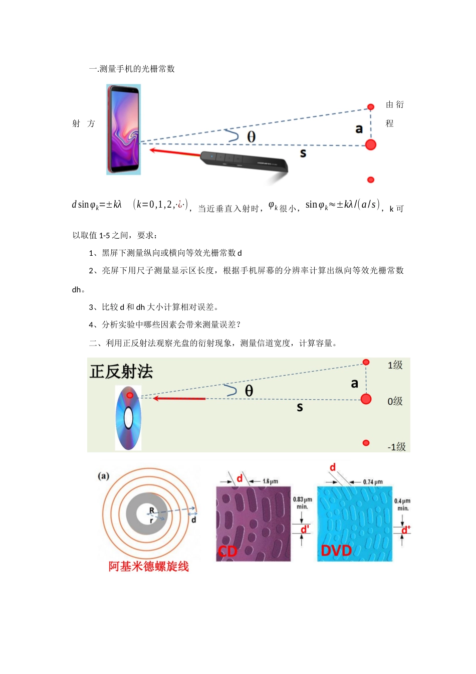 (2.9)--小组探究学习项目9大学物理实验_第2页