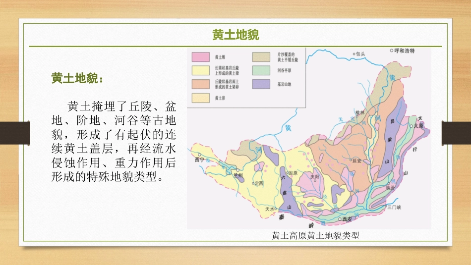 (2.25)--7.5.3 千沟万壑的黄土地貌_第3页