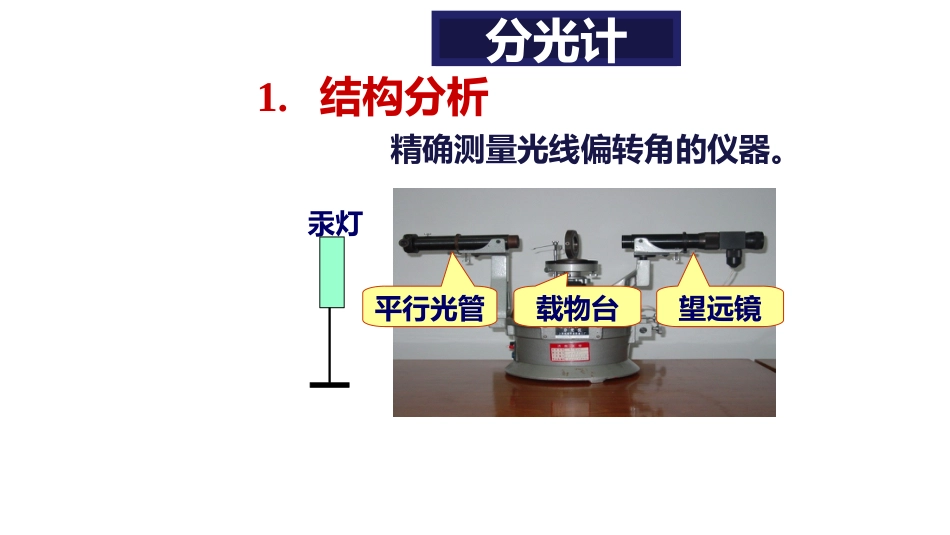 (5.1.6)--14.2 仪器结构及望远镜调节_第1页