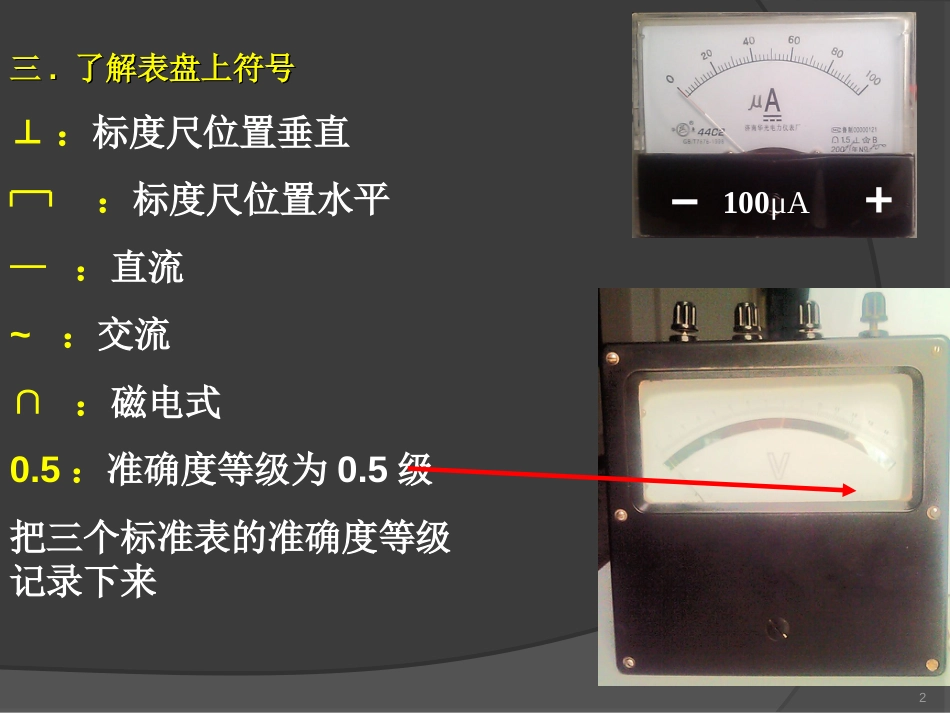 (9.1.11)--电表组装大学物理实验_第2页