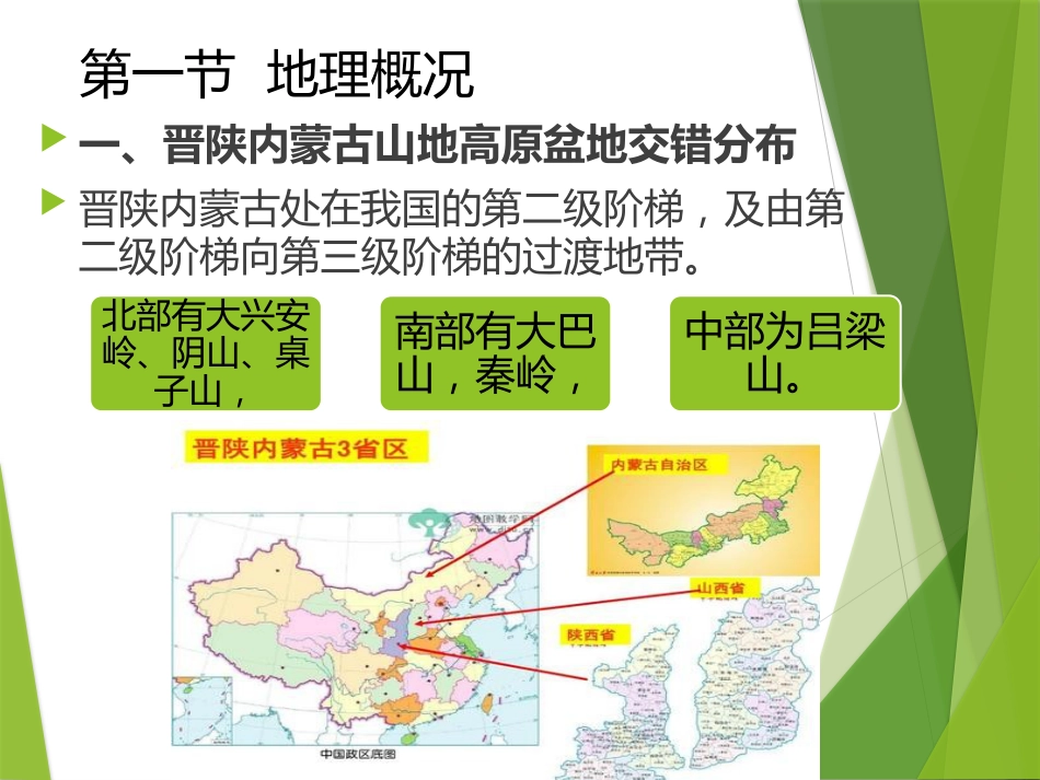 (12)--6.4晋陕内蒙古地区中国自然地理总论_第3页