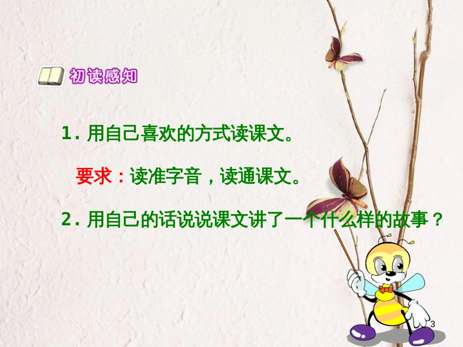 六年级语文上册 第四单元 蜜蜂课件2 湘教版_第3页