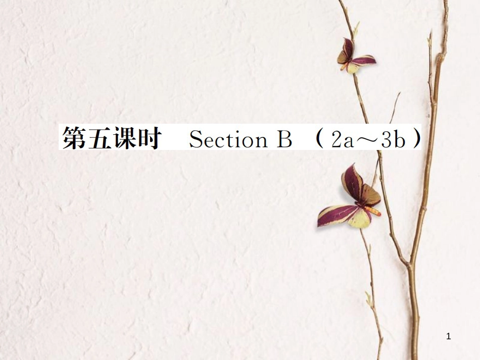 贵州省九年级英语全册 Unit 5 What are the shirts made of（第5课时）习题课件 （新版）人教新目标版_第1页