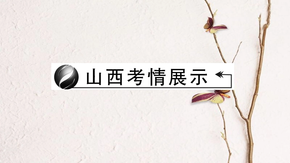 （山西地区）中考政治总复习 考点聚焦 九年级 第四单元 满怀希望 迎接明天 第十课 选择希望人生课件_第2页