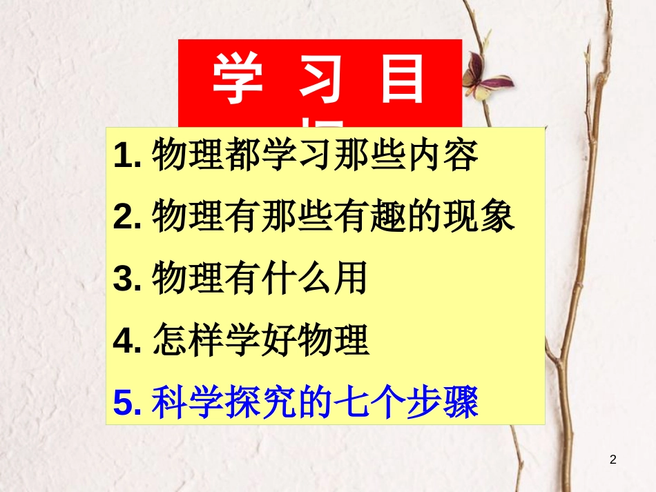 八年级物理上册 走进物理 第一节《有趣有用的物理》课件1 鲁教版五四制_第2页