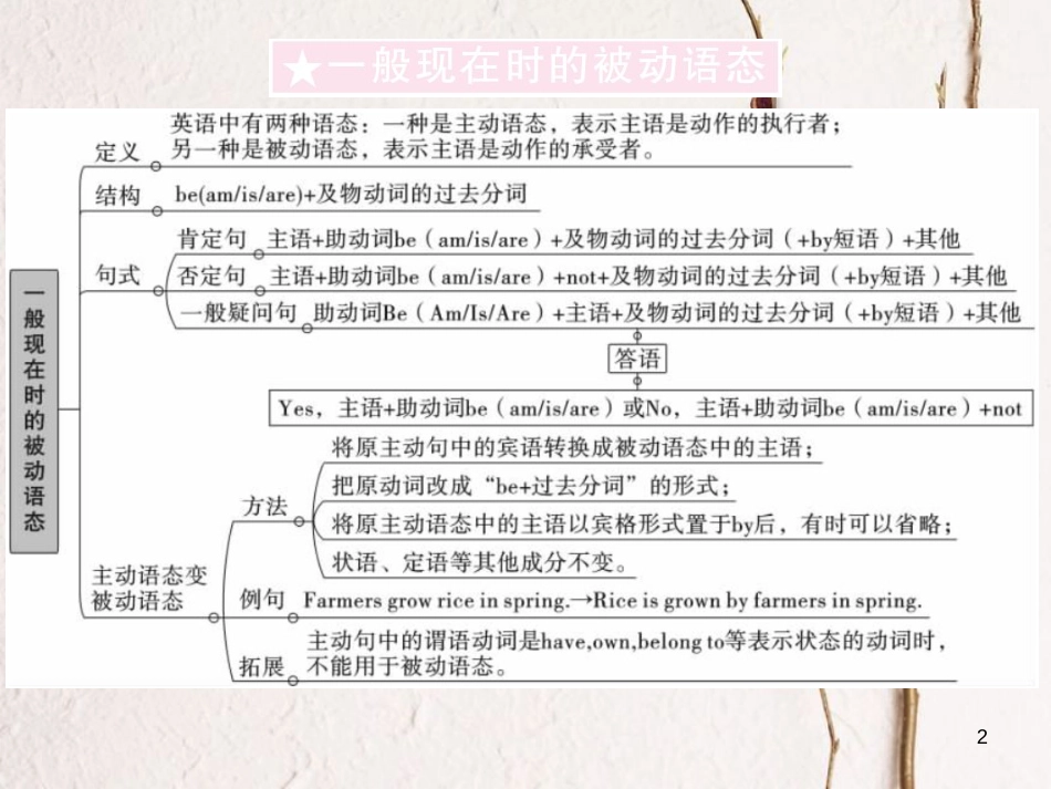 贵州省九年级英语全册 Unit 5 What are the shirts made of（第3课时）习题课件 （新版）人教新目标版_第2页
