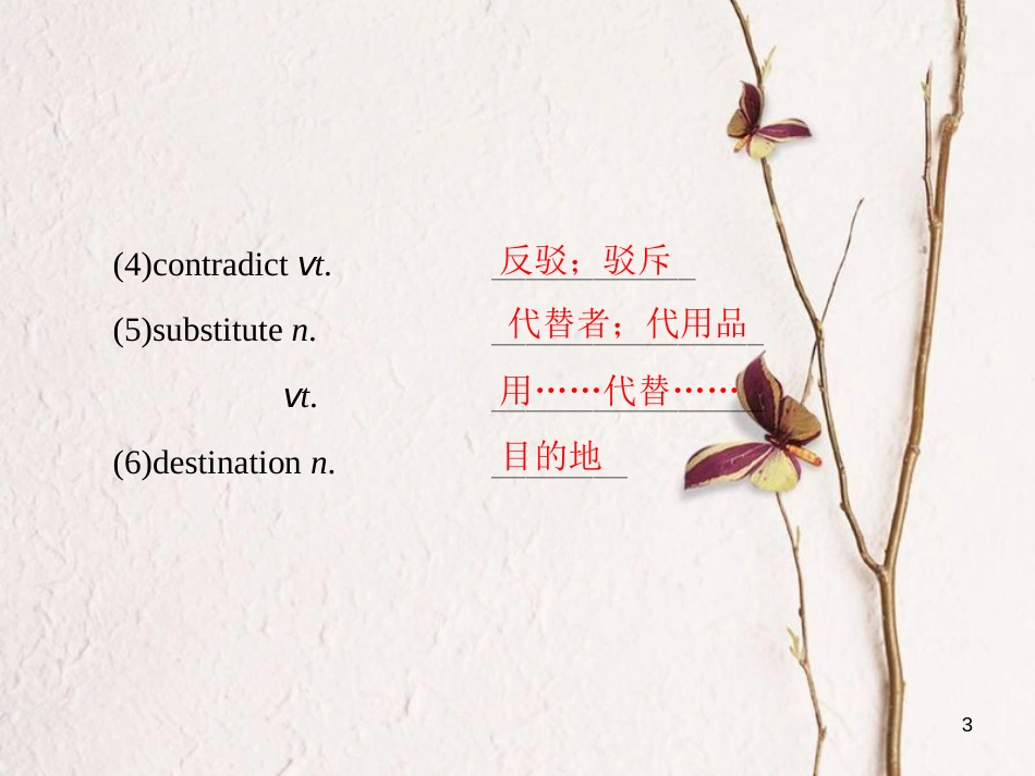 版高考英语大一轮复习 第1部分 模块复习方略 Unit 5 Travelling abroad课件  新人教版选修7_第3页